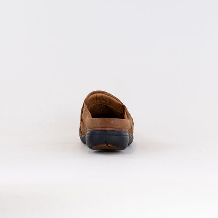 Clark's Un Loop Ease (Women's) - Dark Tan Leather