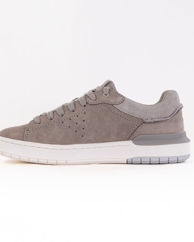 Clarks Courtlite 2 Run (Men's) - Grey Nubuck
