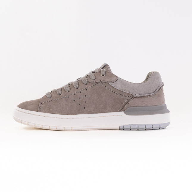 Clarks Courtlite 2 Run (Men's) - Grey Nubuck