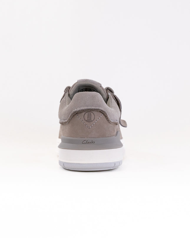 Clarks Courtlite 2 Run (Men's) - Grey Nubuck