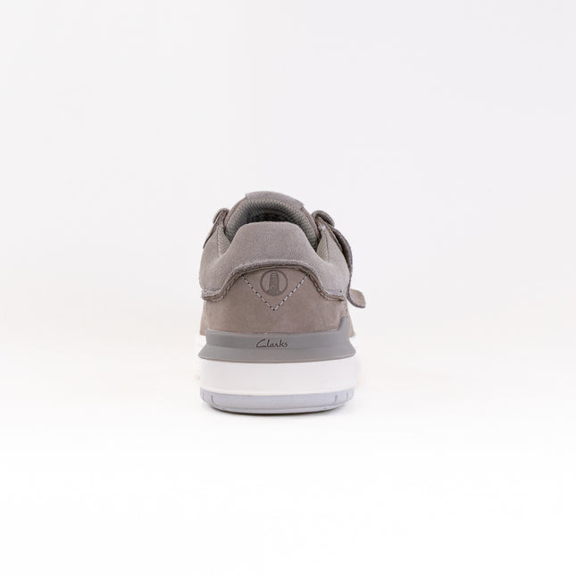 Clarks Courtlite 2 Run (Men's) - Grey Nubuck