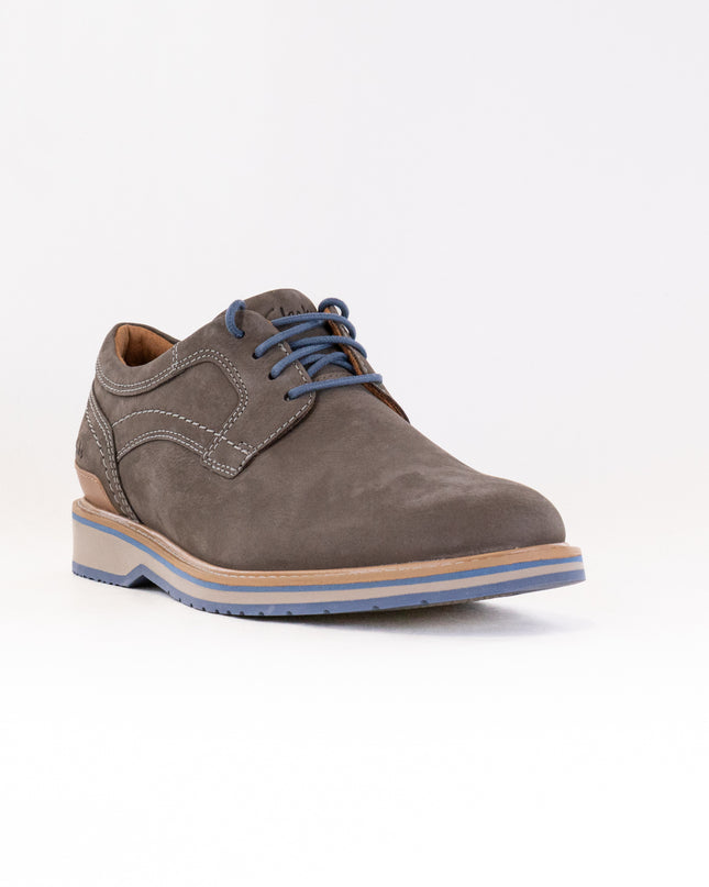 Clarks Monahan Plain Toe (Men's) - Grey Nubuck
