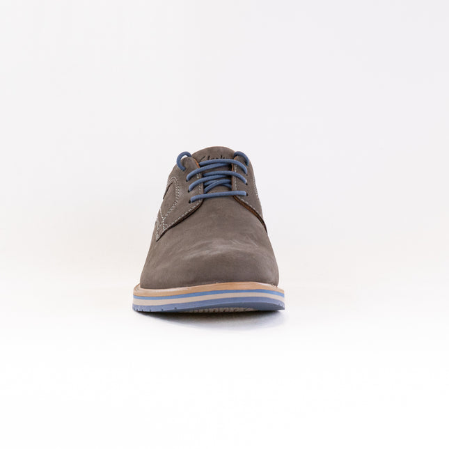 Clarks Monahan Plain Toe (Men's) - Grey Nubuck