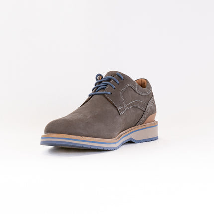 Clarks Monahan Plain Toe (Men's) - Grey Nubuck