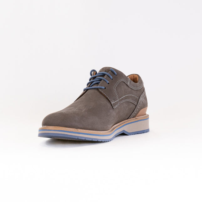 Clarks Monahan Plain Toe (Men's) - Grey Nubuck