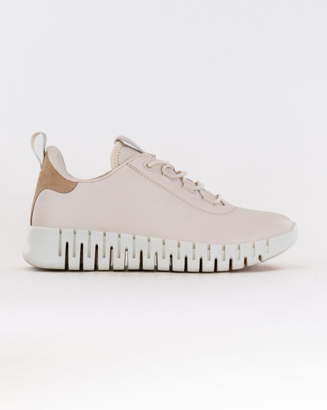 ECCO Gruuv Sneaker (Women's) - Limestone/Powder