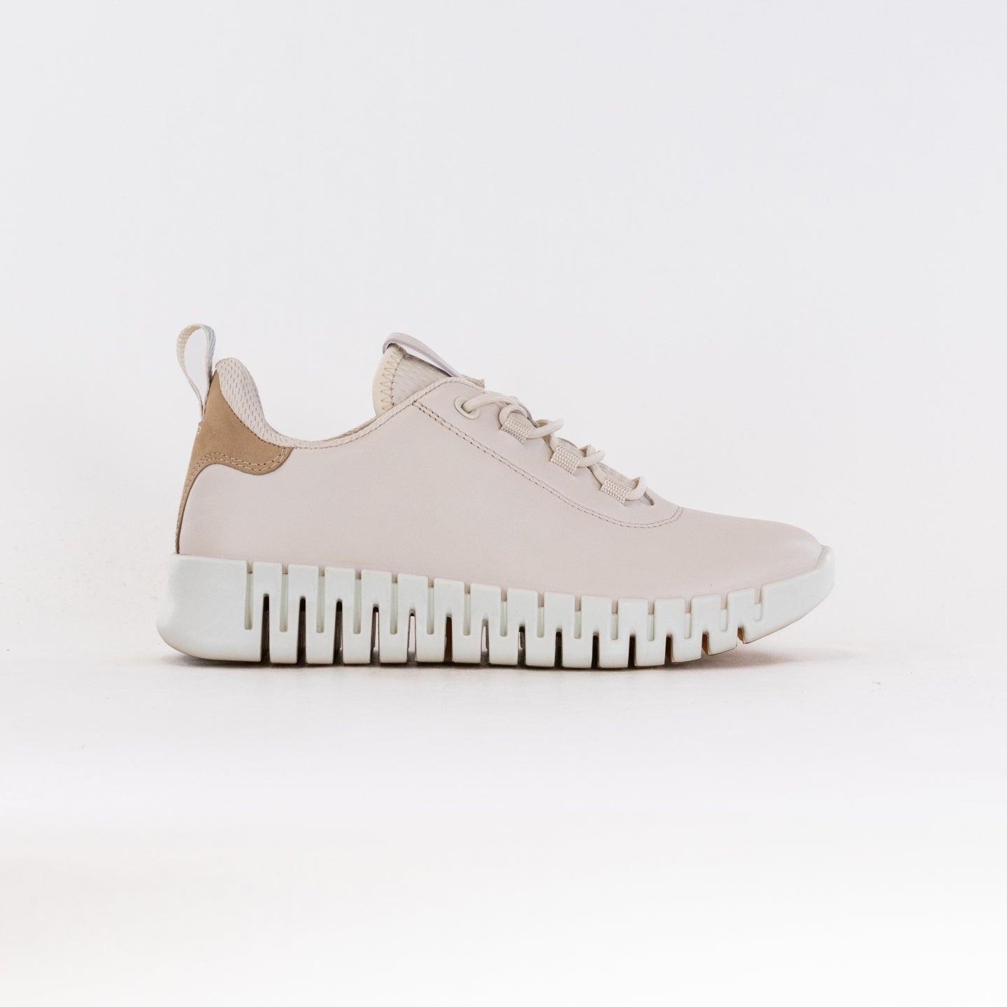 ECCO Gruuv Sneaker (Women's) - Limestone/Powder