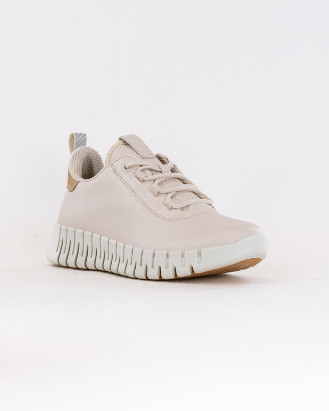 ECCO Gruuv Sneaker (Women's) - Limestone/Powder
