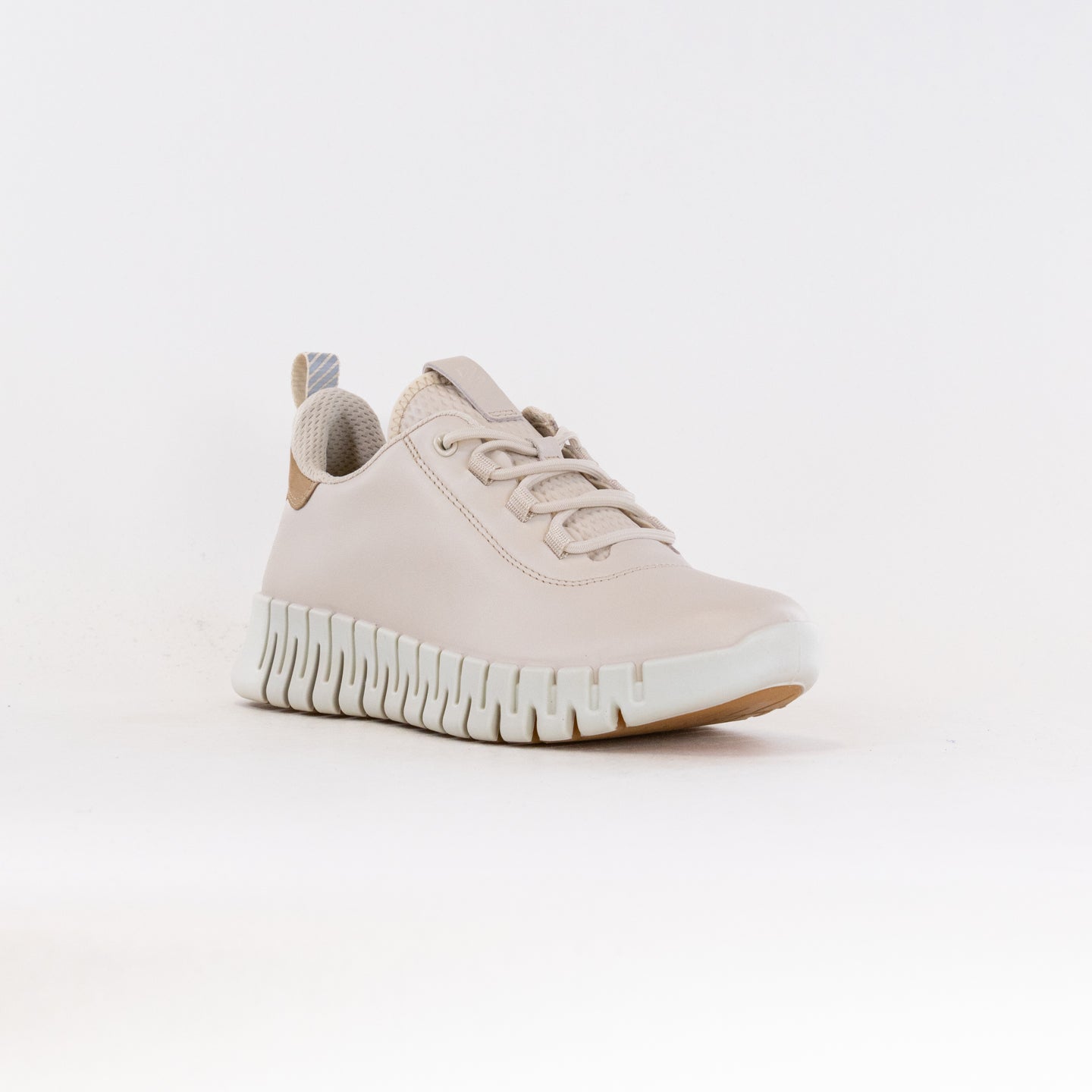 ECCO Gruuv Sneaker (Women's) - Limestone/Powder