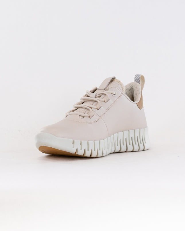 ECCO Gruuv Sneaker (Women's) - Limestone/Powder