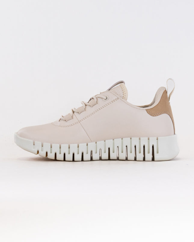 ECCO Gruuv Sneaker (Women's) - Limestone/Powder