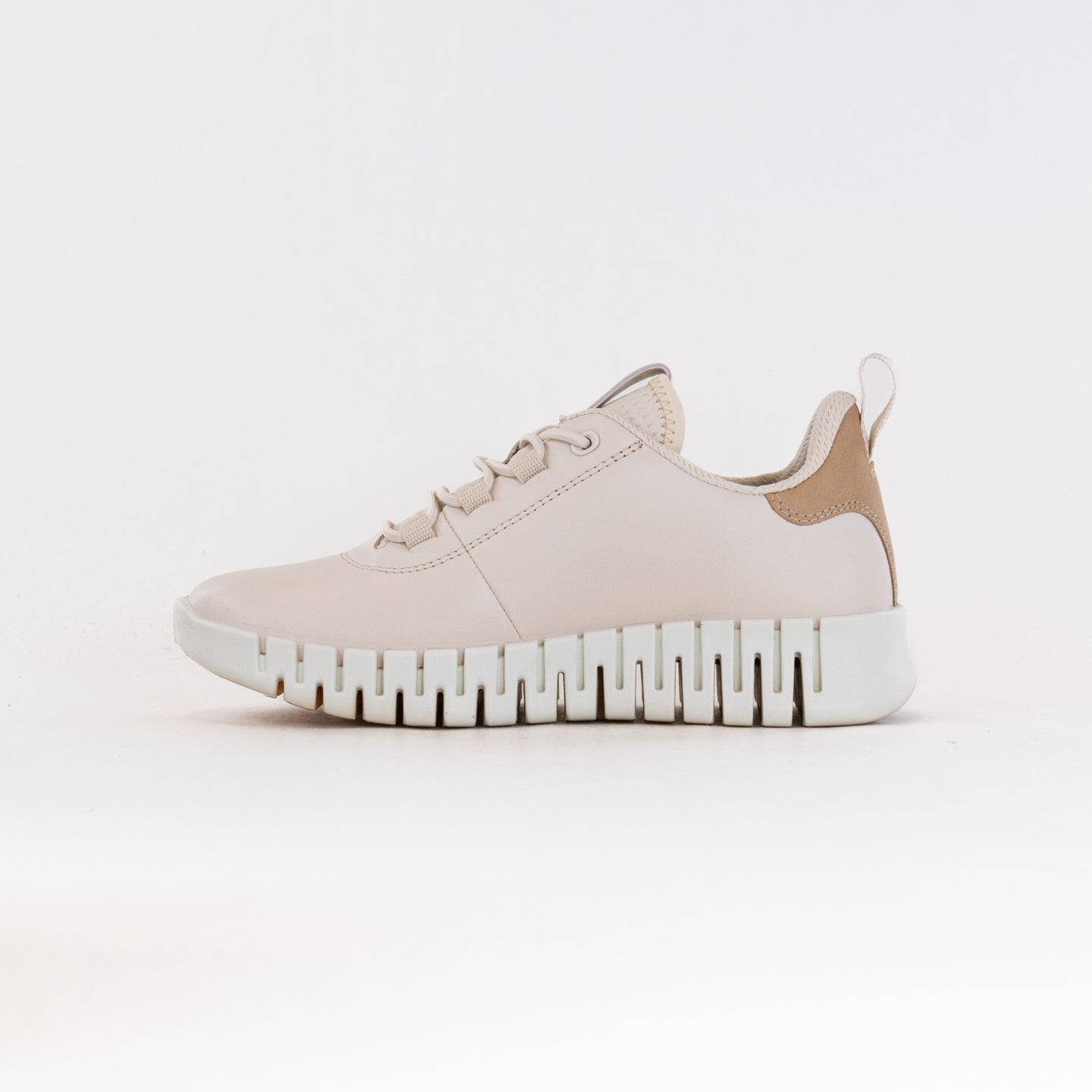 ECCO Gruuv Sneaker (Women's) - Limestone/Powder