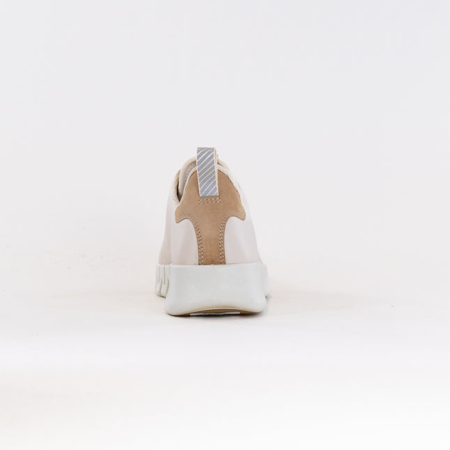 ECCO Gruuv Sneaker (Women's) - Limestone/Powder
