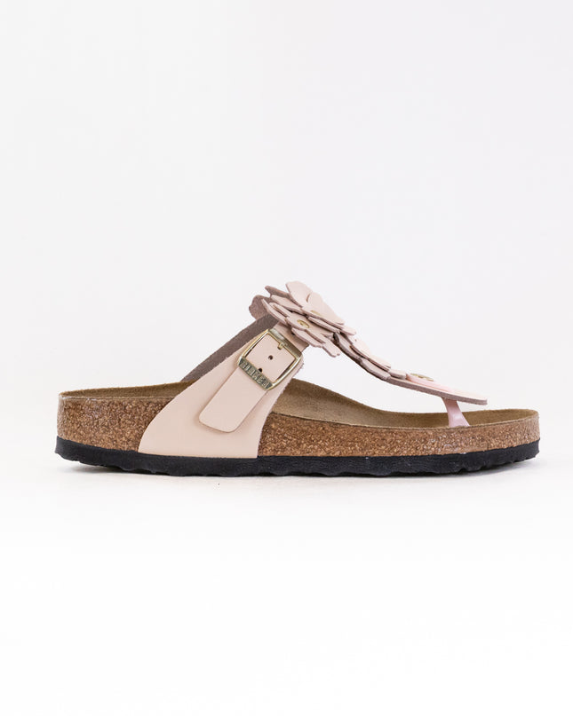 Birkenstock Gizeh Flower (Women's) - Light Rose