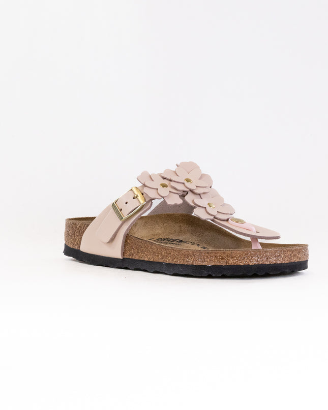 Birkenstock Gizeh Flower (Women's) - Light Rose
