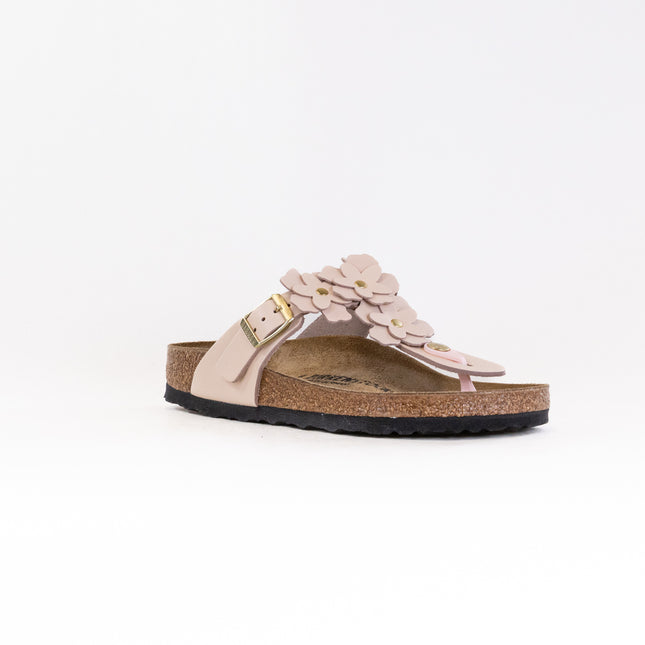 Birkenstock Gizeh Flower (Women's) - Light Rose