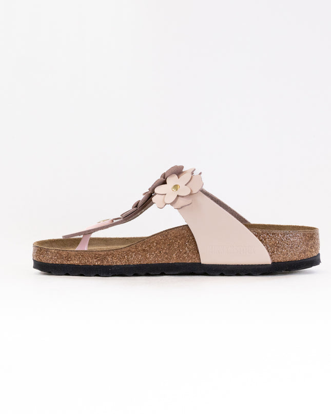 Birkenstock Gizeh Flower (Women's) - Light Rose