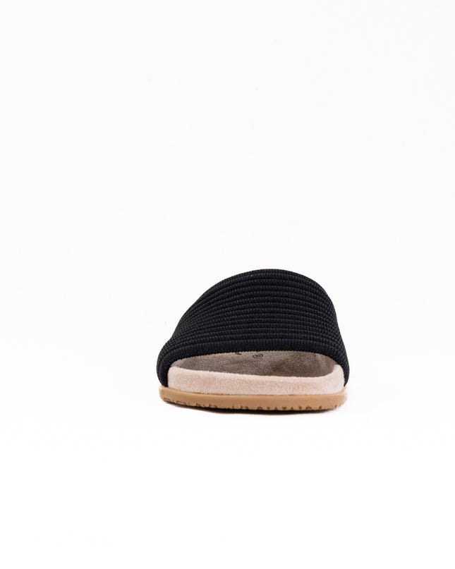 Vionic Evie Knit Slide Sandal (Women's) - Black