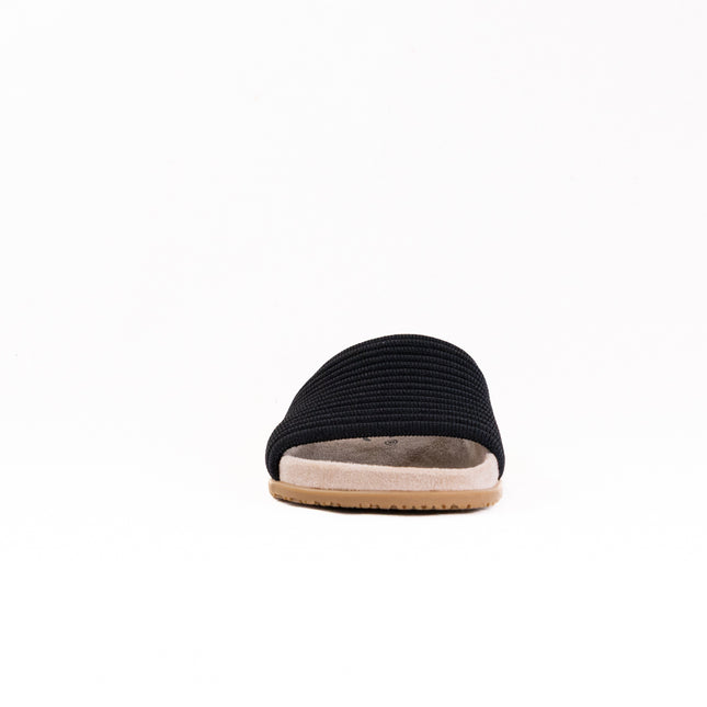 Vionic Evie Knit Slide Sandal (Women's) - Black