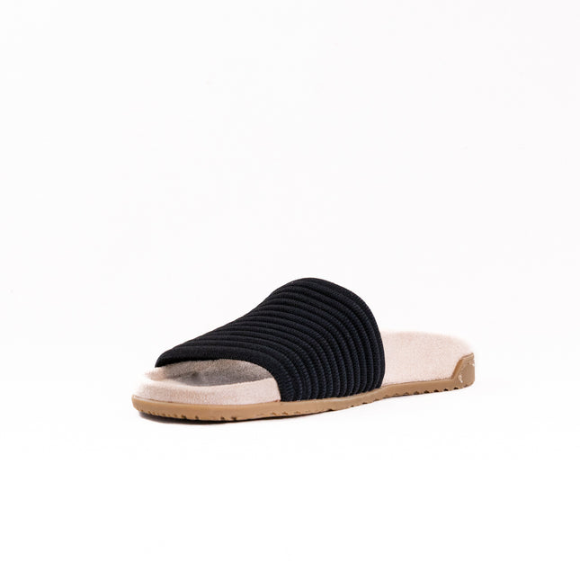 Vionic Evie Knit Slide Sandal (Women's) - Black