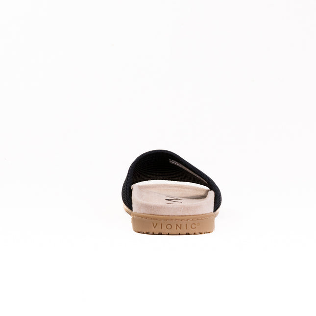 Vionic Evie Knit Slide Sandal (Women's) - Black