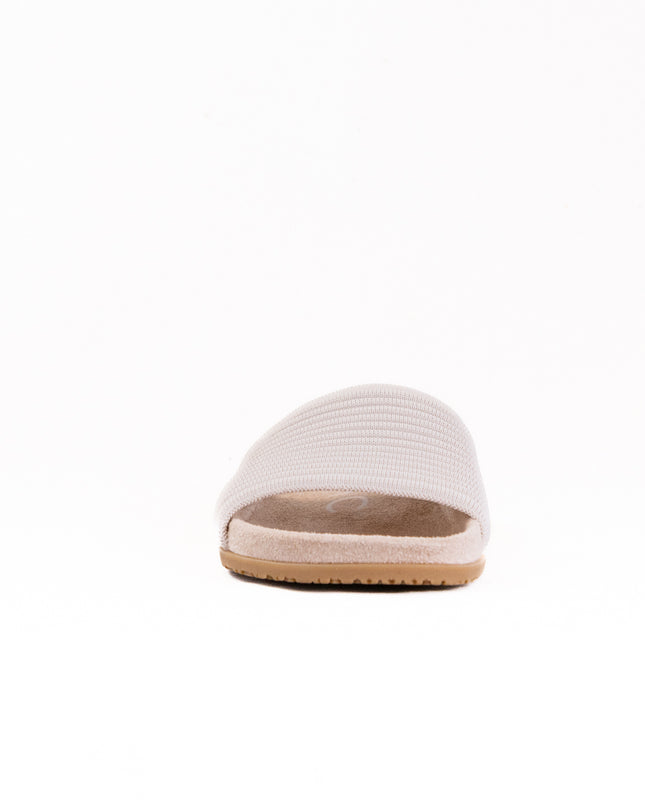 Vionic Evie Knit Slide Sandal (Women's) - Cream