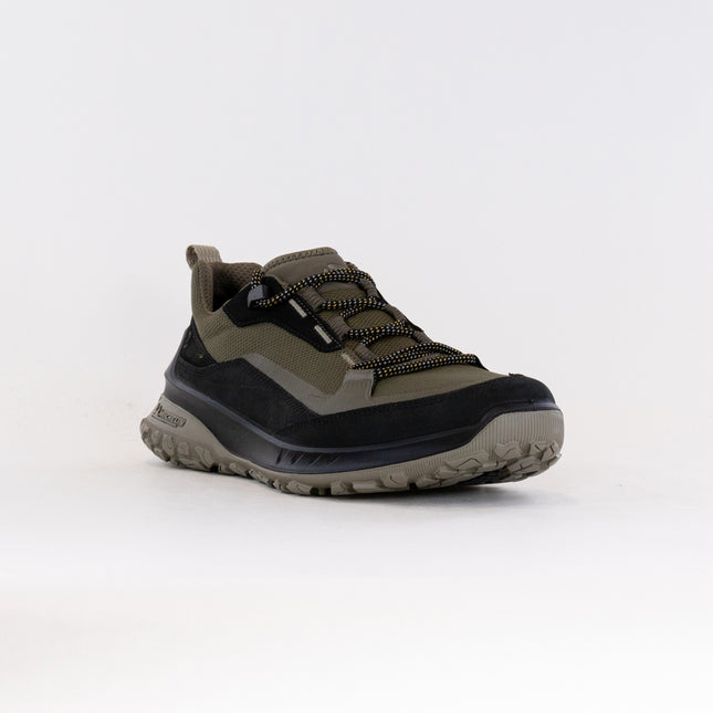 ECCO ULT-TRN Waterproof Low (Men's) - Black/Tarmac