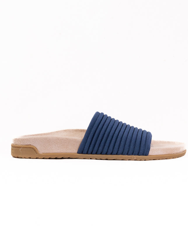 Vionic Evie Knit Slide Sandal (Women's) - Dark Denim