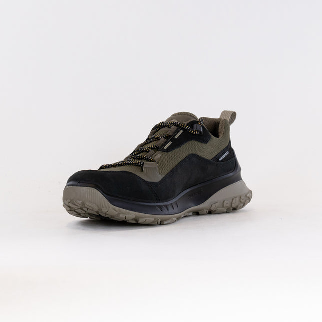 ECCO ULT-TRN Waterproof Low (Men's) - Black/Tarmac