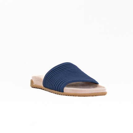 Vionic Evie Knit Slide Sandal (Women's) - Dark Denim