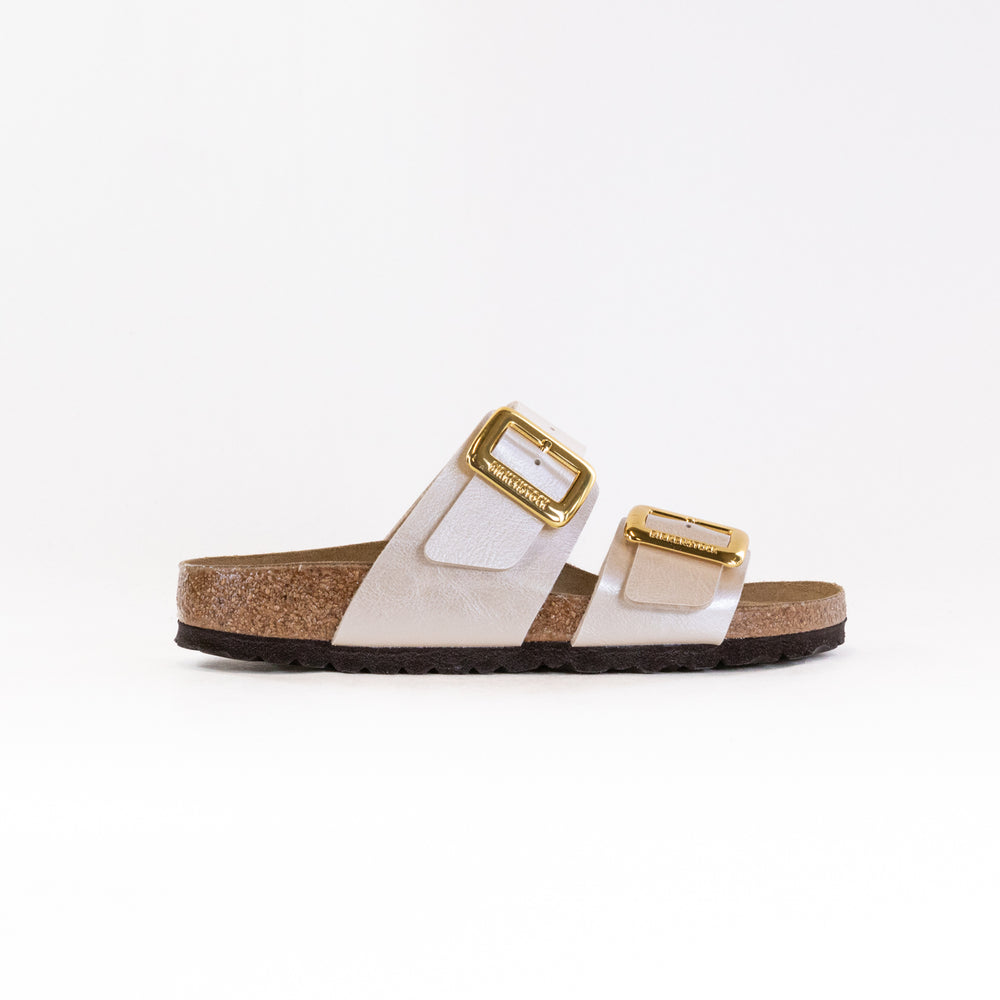 Birkenstock Limted Edition Sydney Luxe Buckle (Women's) - Graceful Pearl White