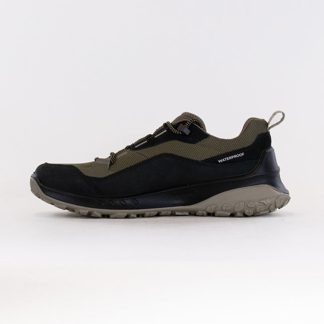 ECCO ULT-TRN Waterproof Low (Men's) - Black/Tarmac