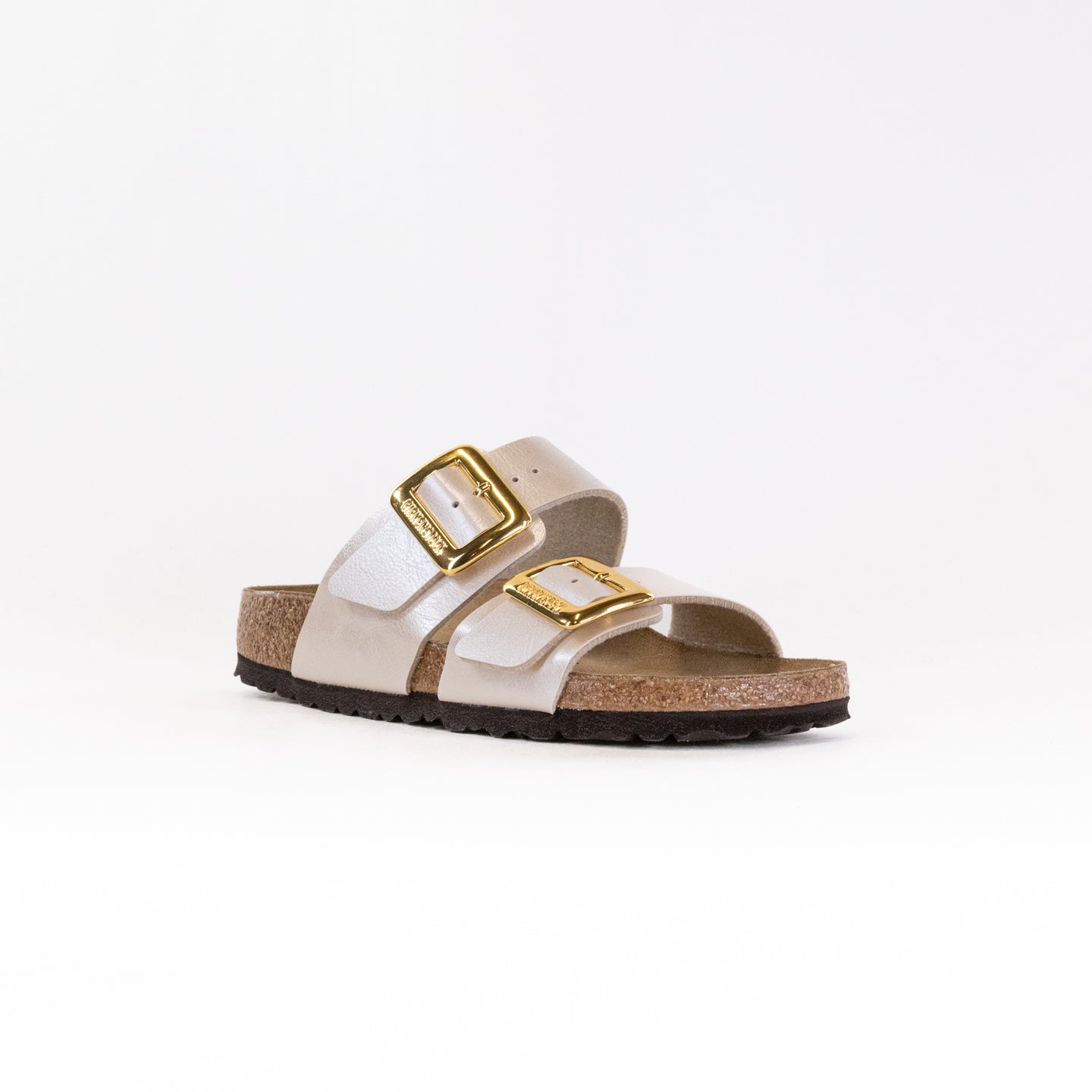 Birkenstock Limted Edition Sydney Luxe Buckle (Women's) - Graceful Pearl White