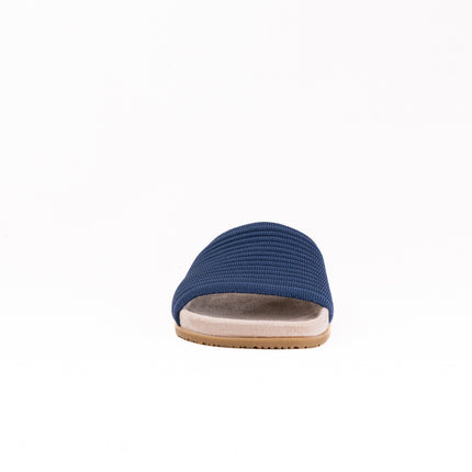 Vionic Evie Knit Slide Sandal (Women's) - Dark Denim