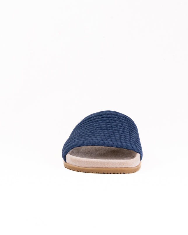 Vionic Evie Knit Slide Sandal (Women's) - Dark Denim