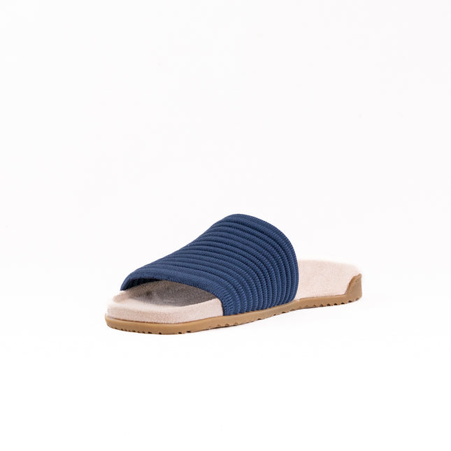 Vionic Evie Knit Slide Sandal (Women's) - Dark Denim