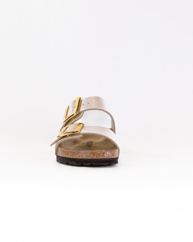 Birkenstock Limted Edition Sydney Luxe Buckle (Women's) - Graceful Pearl White
