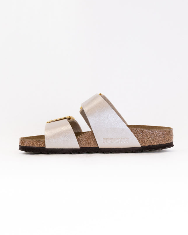 Birkenstock Limted Edition Sydney Luxe Buckle (Women's) - Graceful Pearl White