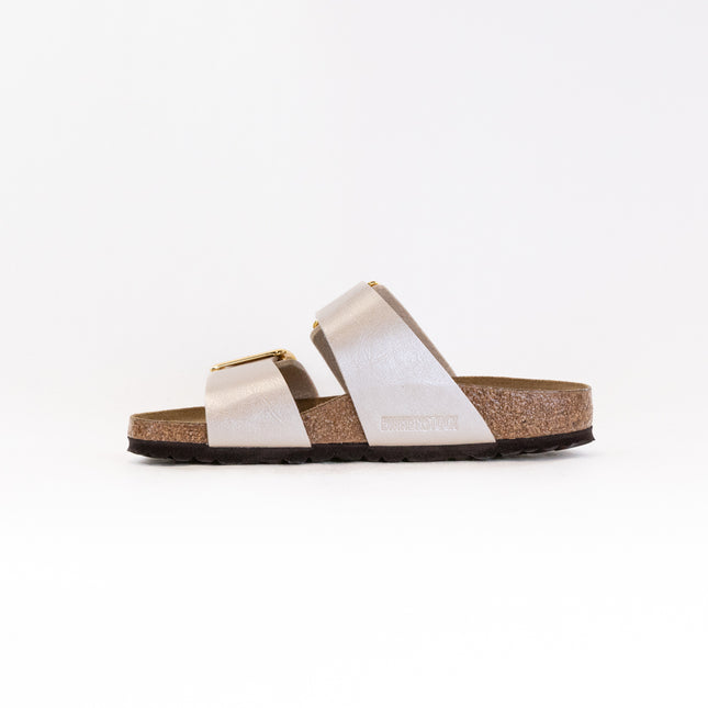 Birkenstock Limted Edition Sydney Luxe Buckle (Women's) - Graceful Pearl White