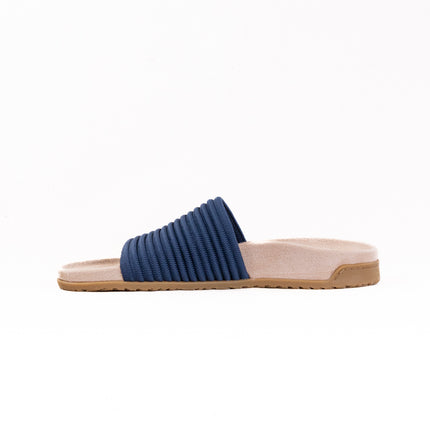 Vionic Evie Knit Slide Sandal (Women's) - Dark Denim