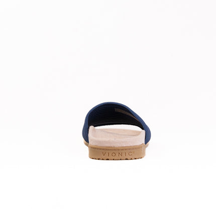 Vionic Evie Knit Slide Sandal (Women's) - Dark Denim