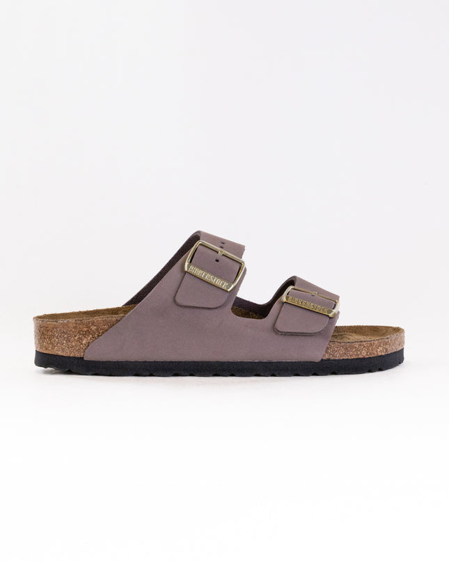 Birkenstock Arizona (Women's) - Faded Purple Nubuck Leather