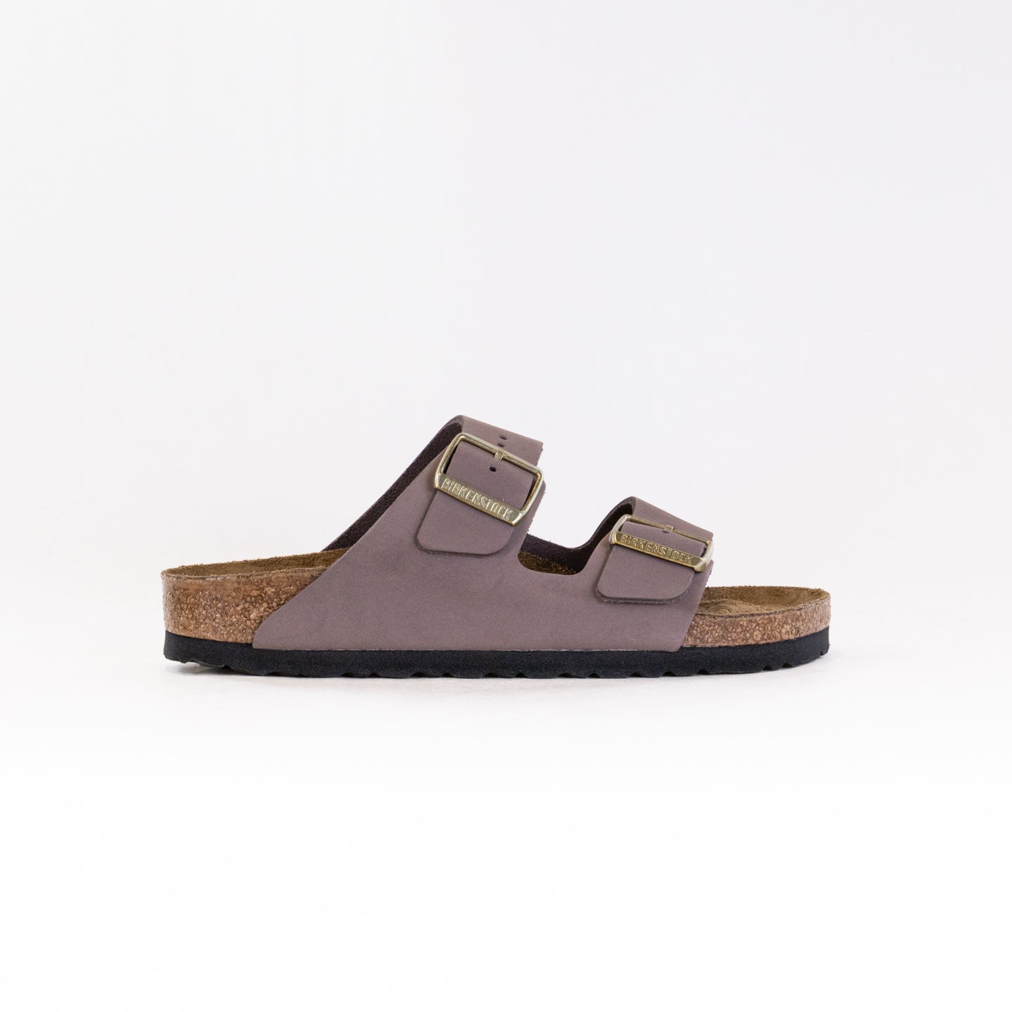 Birkenstock Arizona (Women's) - Faded Purple Nubuck Leather