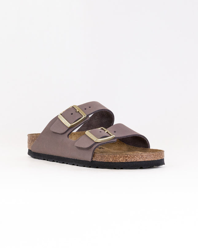 Birkenstock Arizona (Women's) - Faded Purple Nubuck Leather