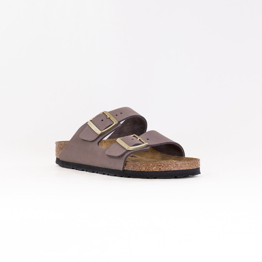 Birkenstock Arizona (Women's) - Faded Purple Nubuck Leather