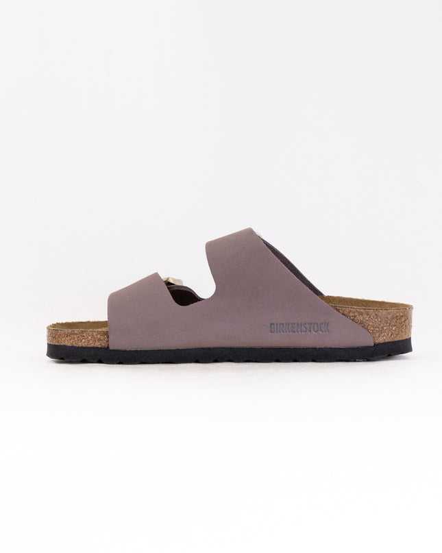 Birkenstock Arizona (Women's) - Faded Purple Nubuck Leather