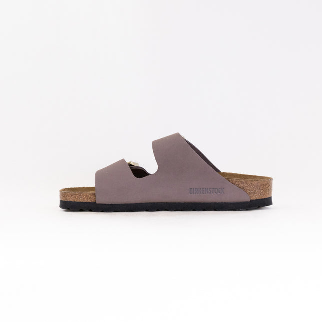 Birkenstock Arizona (Women's) - Faded Purple Nubuck Leather