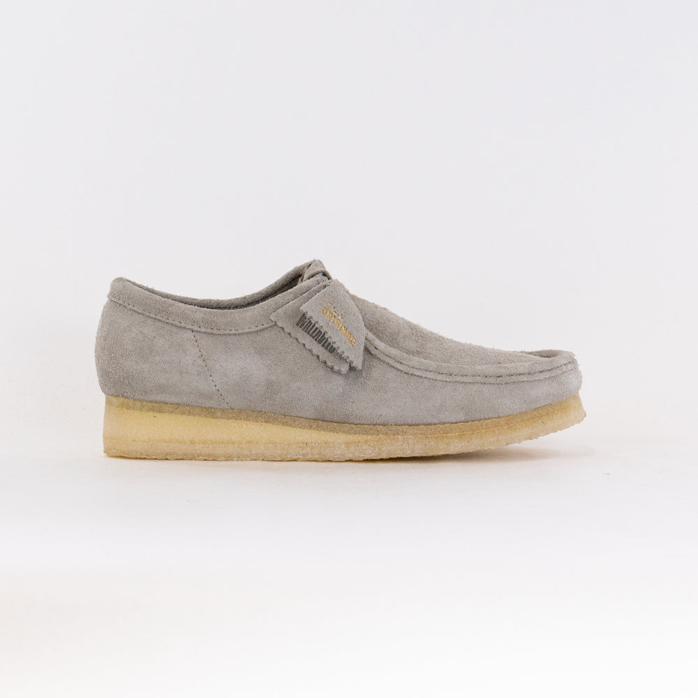 Clarks Originals Wallabee (Men's) - Pale Grey Suede