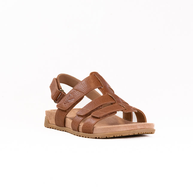 Vionic Eureka Strappy Sandal (Women's) - Tan Leather