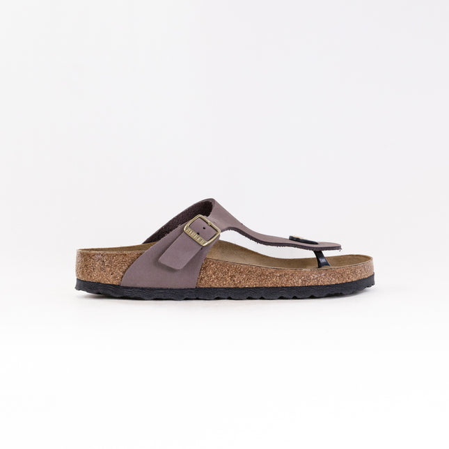 Birkenstock Gizeh Nubuck Leather (Women's) - Faded Purple